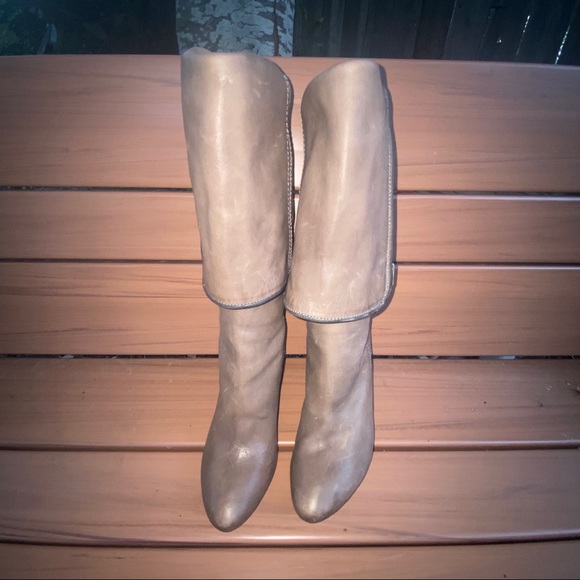 Frye Dannika Piped Cuffed Boots CONVERTIBL… - Picture 10 of 13